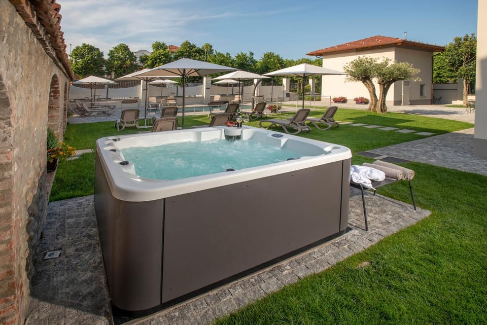 Garden, Hot Tub, Open Air Bath