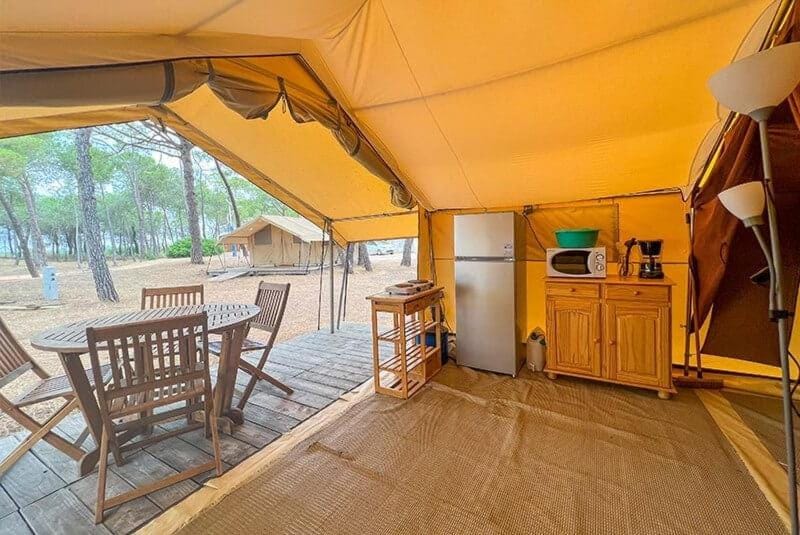 Camping la Tamarissière Campground/ 
RV Resort in Vias