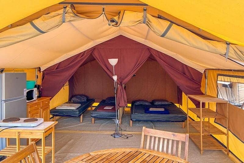 Camping la Tamarissière Campground/ 
RV Resort in Vias