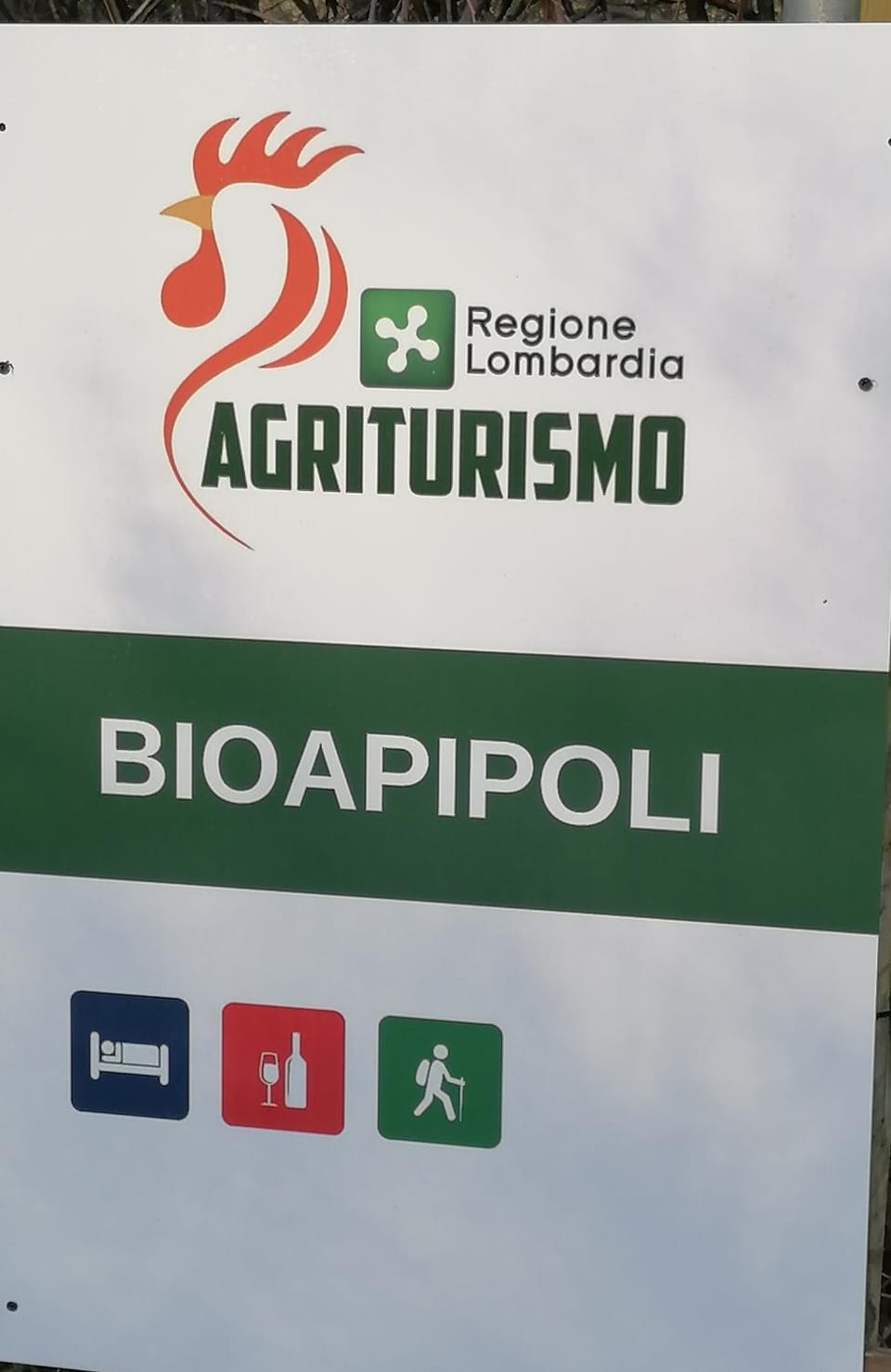 Agriturismo bio Apipoli Farm Stay in Lombardy
