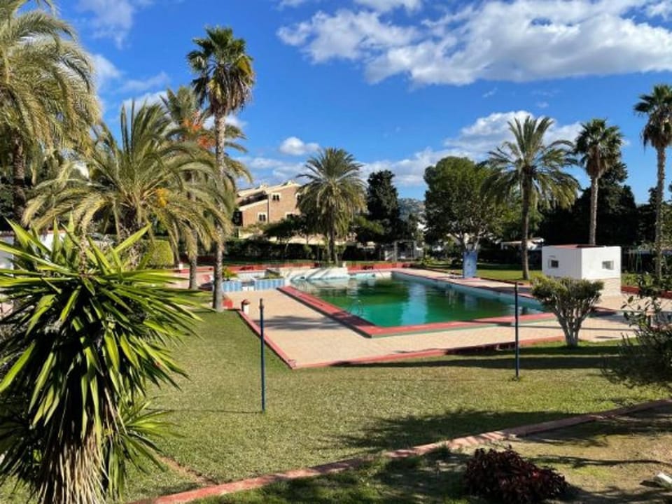Pool view