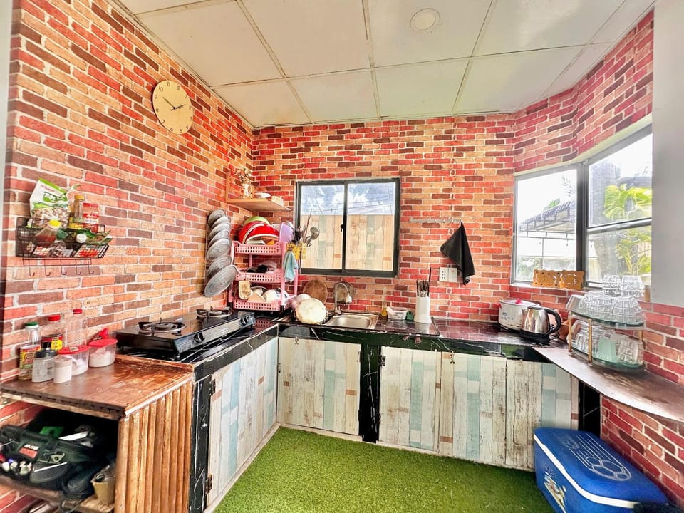 Communal kitchen