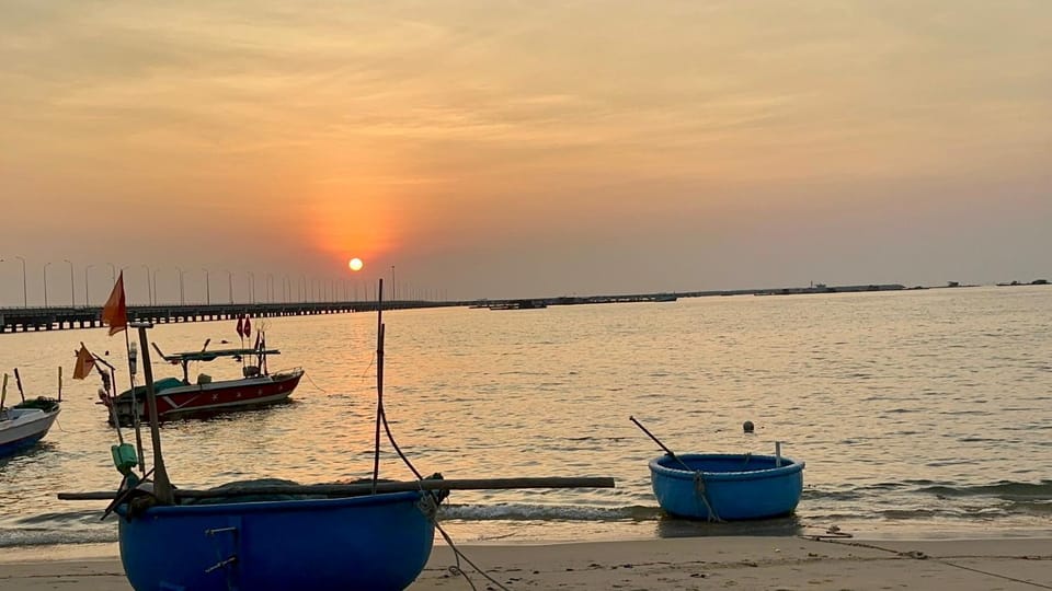 Beach, Sunset