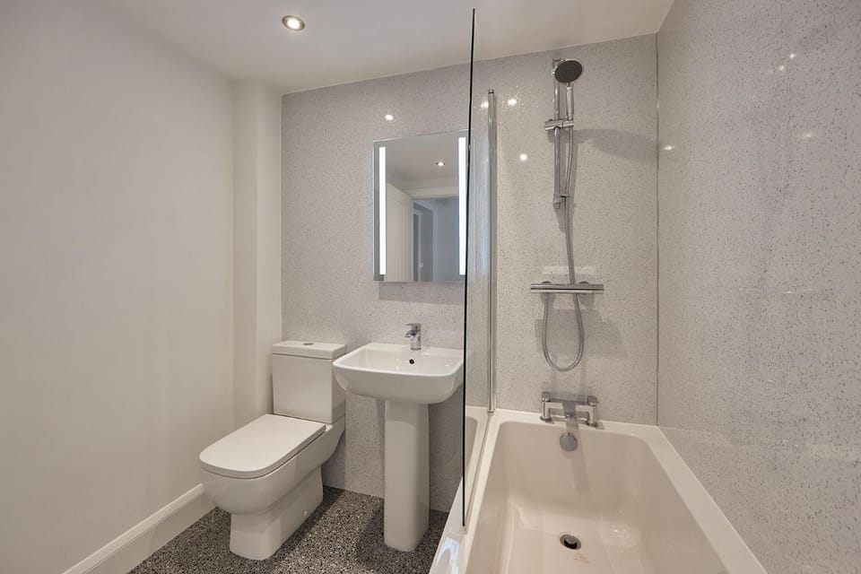 Shower, Toilet, Bathroom, Bath