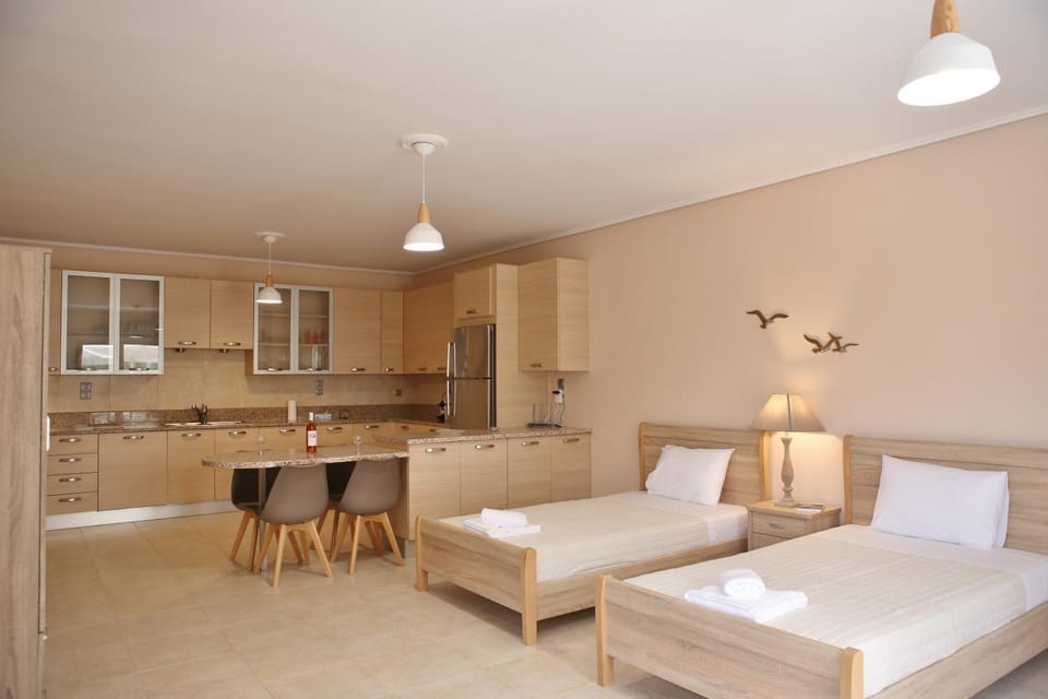 Living room, Bedroom