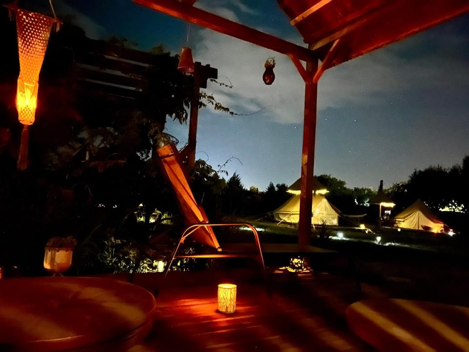 Luna Glamping Luxury tent in Constanța County