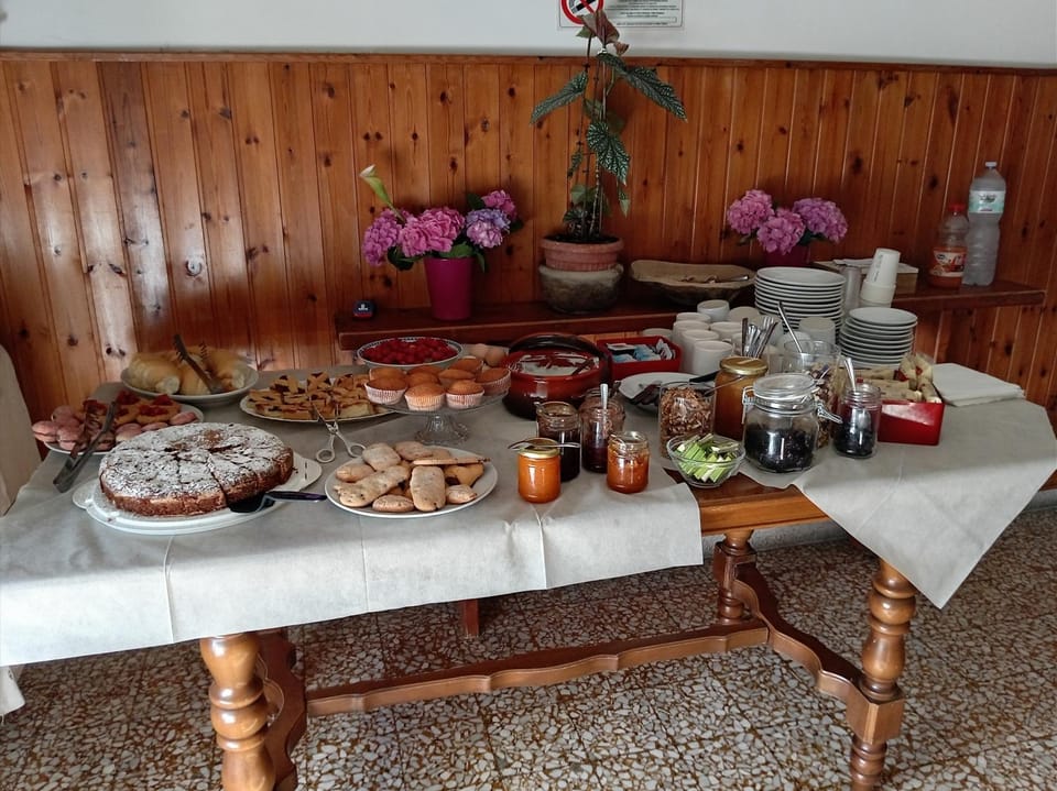 Buffet breakfast