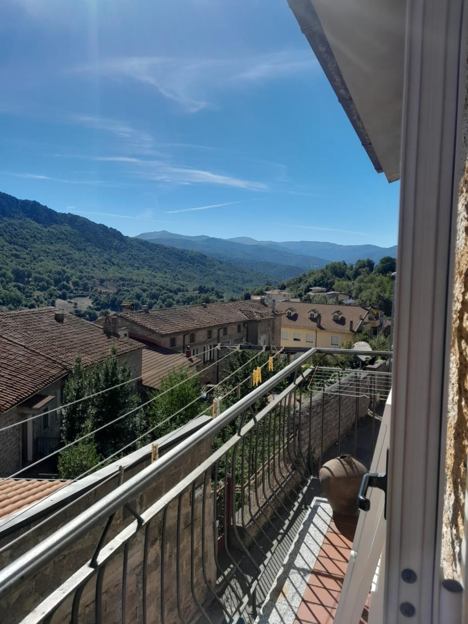 Natural landscape, View (from property/room), Balcony/Terrace, Mountain view