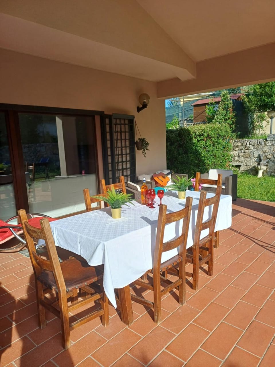 Garden, Garden view