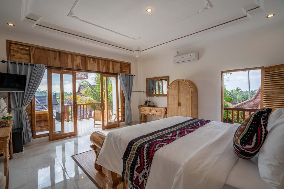 Bedroom, air conditioner