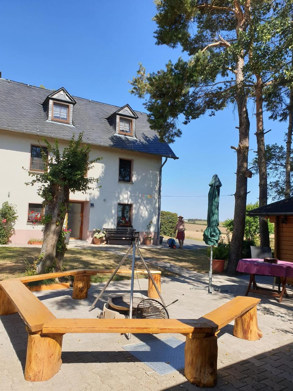 Ferienwohnung Hügelhaus Apartment in Vulkaneifel