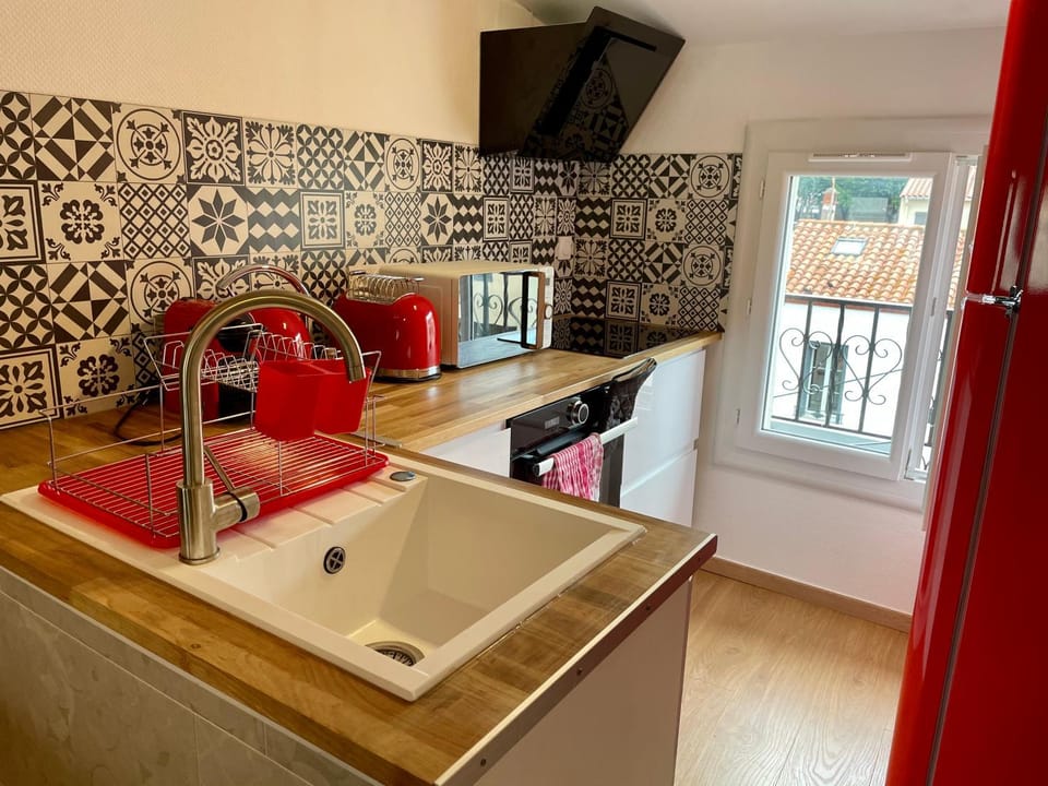 Appartement Prox Lycée Arago Apartment in Perpignan