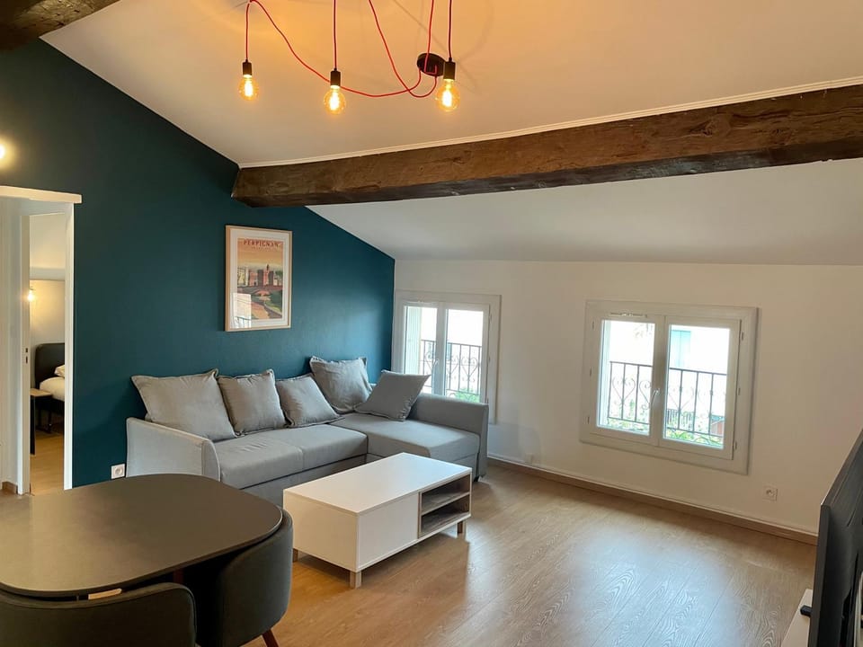 Appartement Prox Lycée Arago Apartment in Perpignan