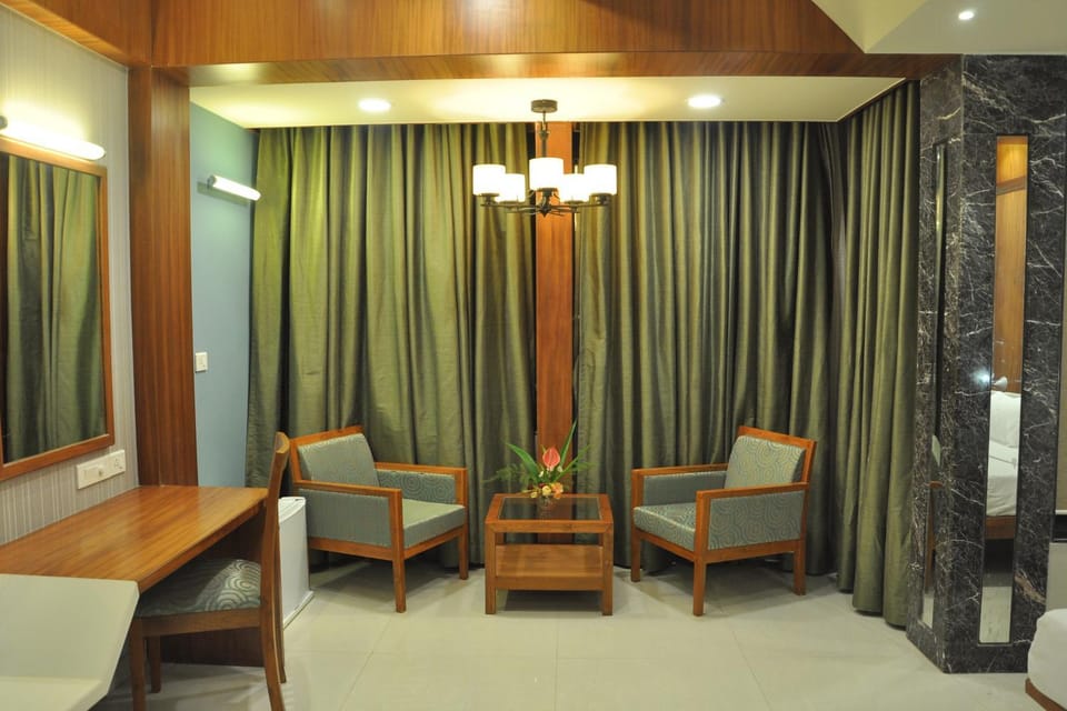 Seating area