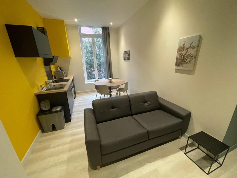 T2 Rez-de-chaussée 40 m2 Vals les bains linge de lit et de toilette non fournis Apartment in Provence