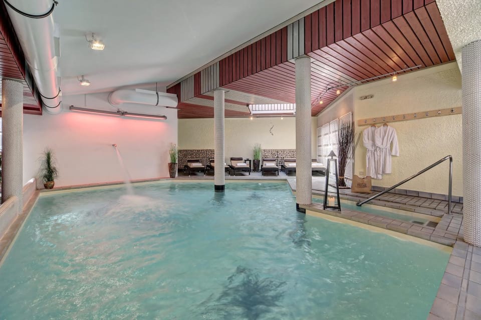 Swimming pool, Sports