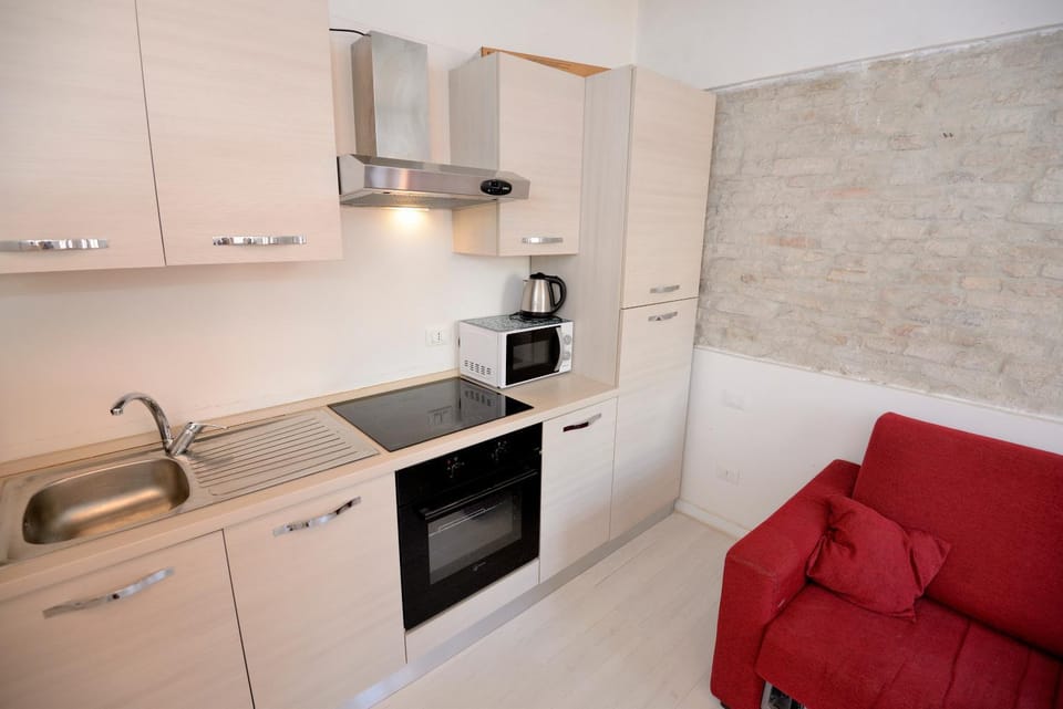 Kitchen or kitchenette