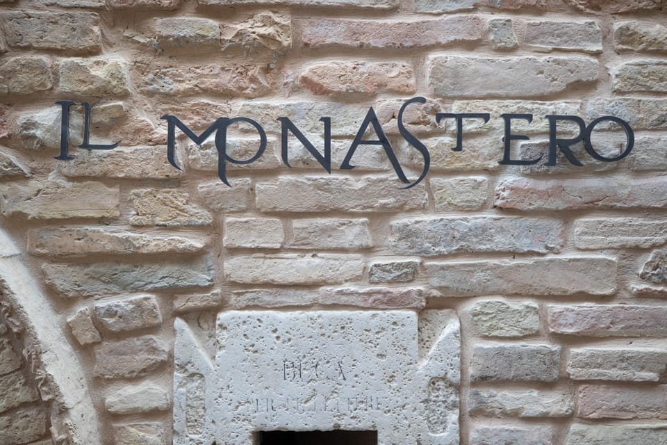 The Monastery - Unique Vacation Home House in Marche