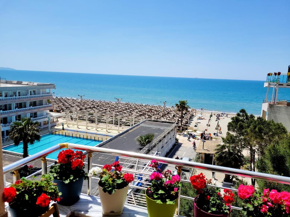 Pool view