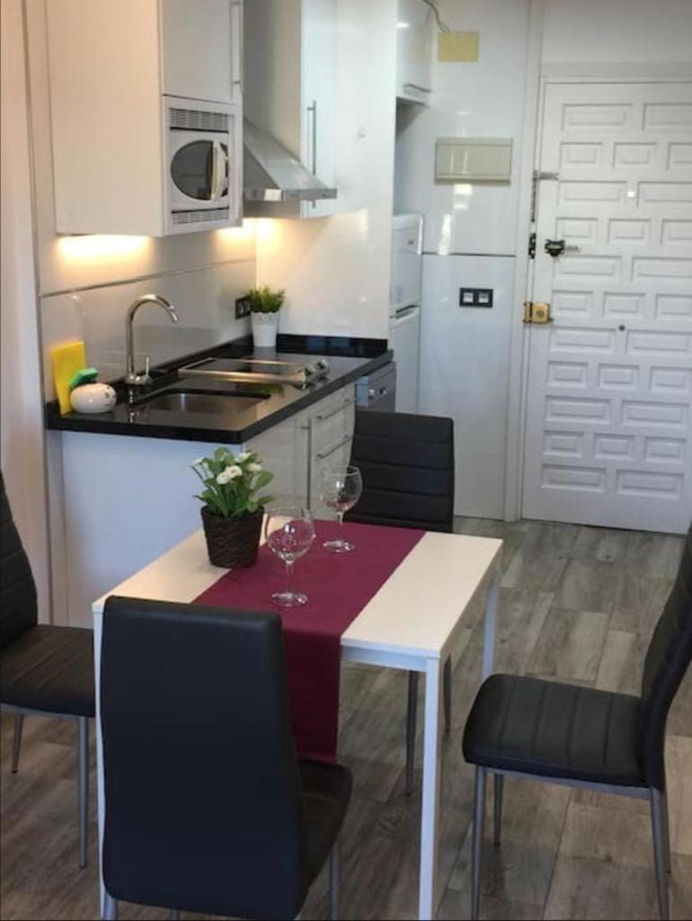 Benalbeach, primera linea Apartment in Benalmadena