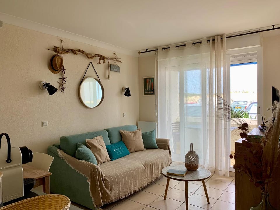Appartement rez-de-chaussée entre dunes et ocean Apartment in Lacanau