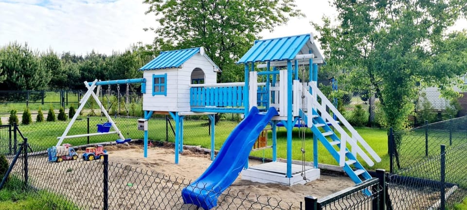 Property building, Children play ground