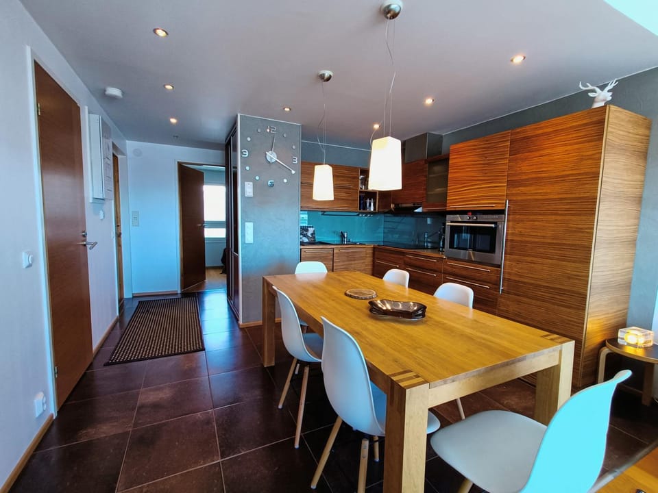 The Peak House Apartment in Lapland