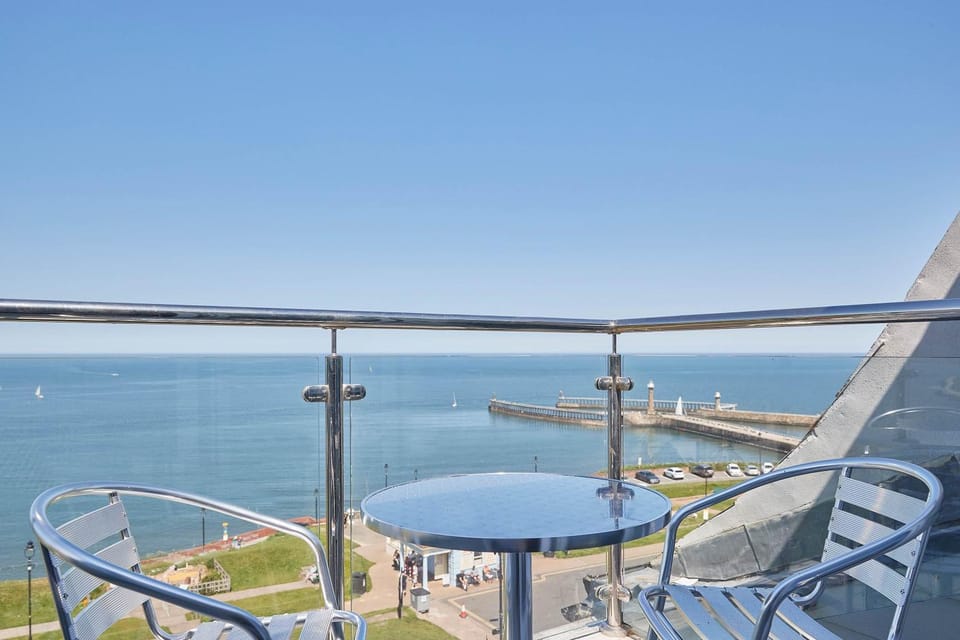 Balcony/Terrace, Seating area, Sea view