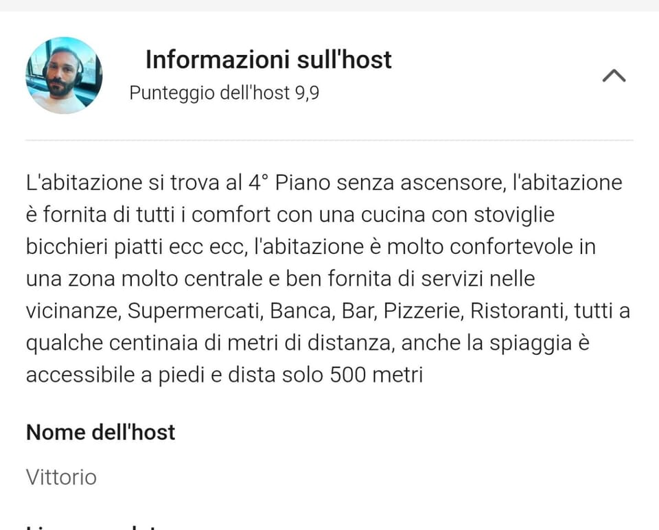 Appartamento Orizzonte Stromboli Apartment in Tropea