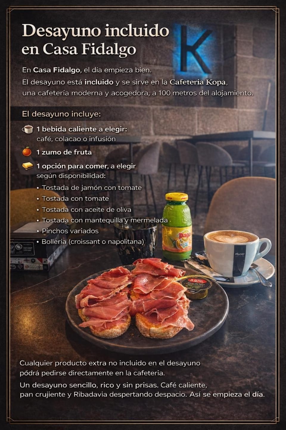 Food and drinks, Breakfast