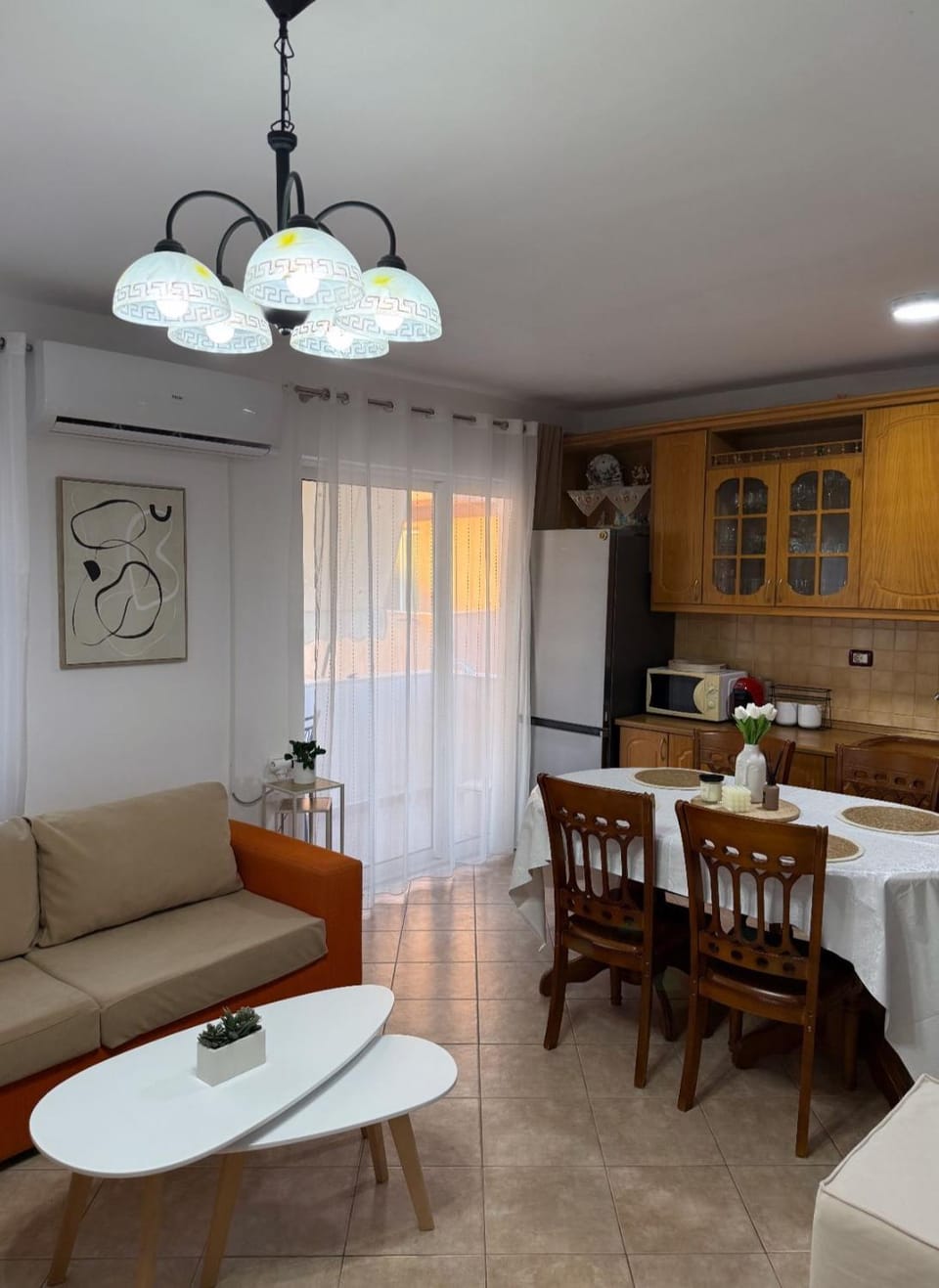 Dining area