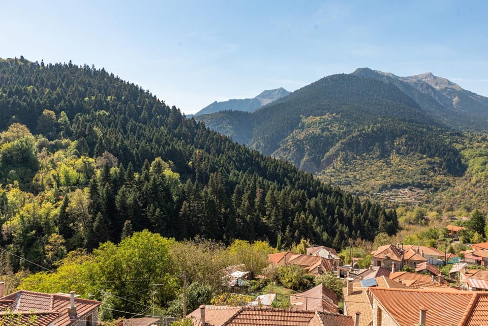 Natural landscape, Mountain view