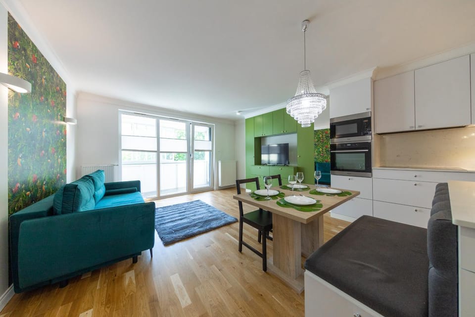 Apartament Nowy Świat Centrum Apartment in Poland