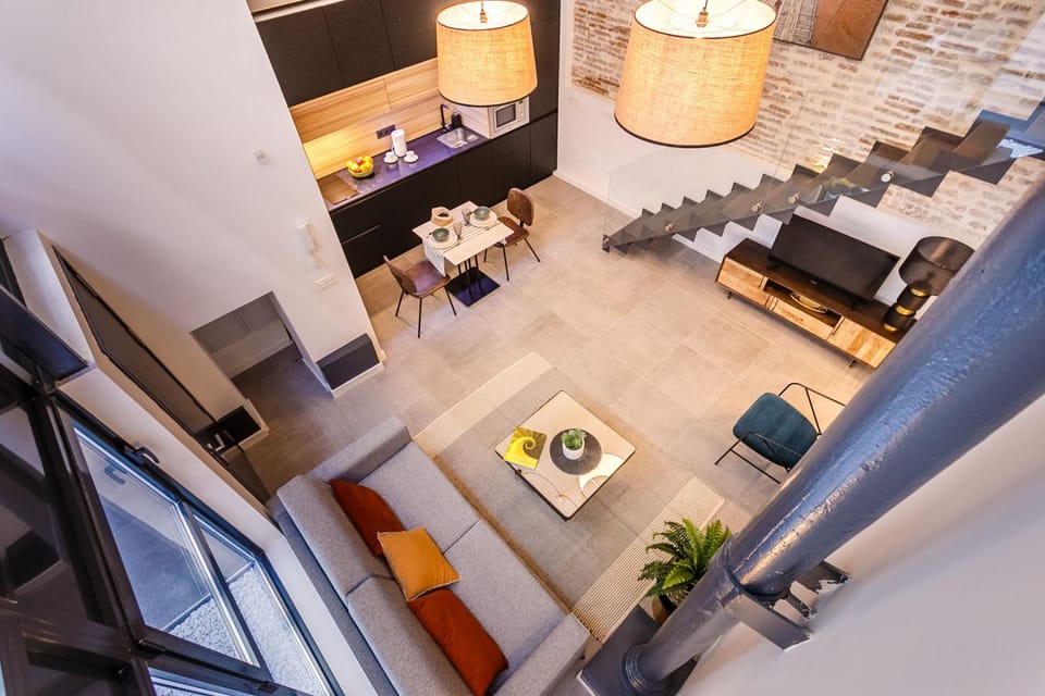 Living room, Lounge or bar, Seating area