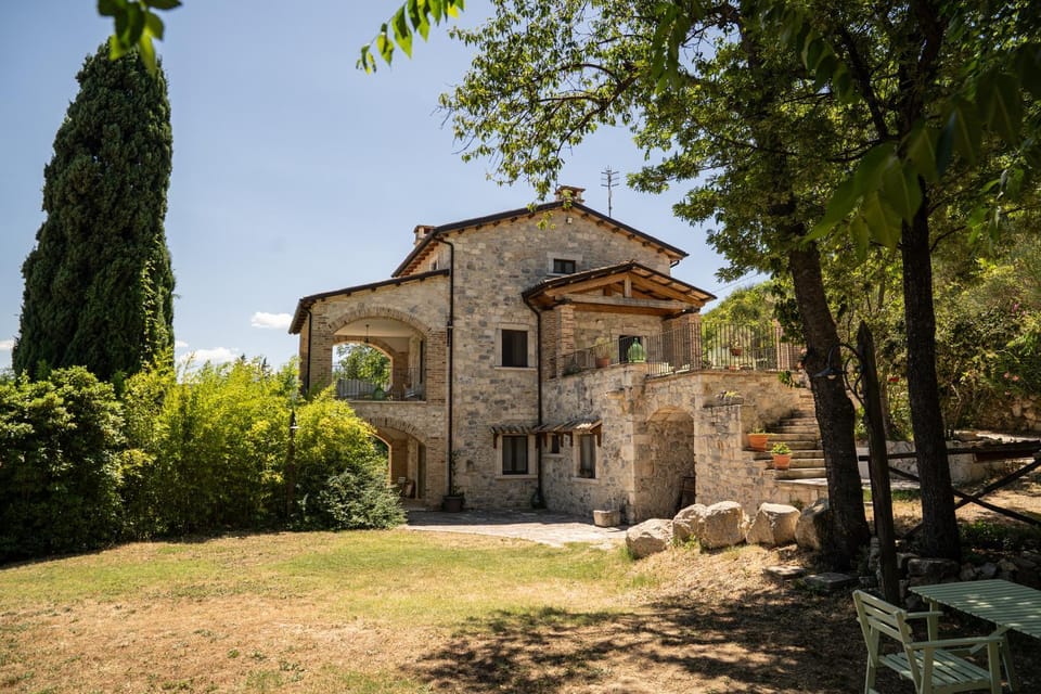Property building, Spring, Day