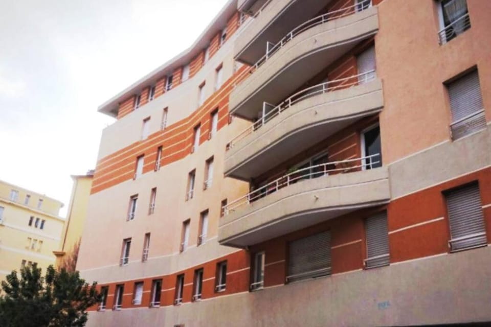 RDP triangle d'or - free Parking Apartment in Nice