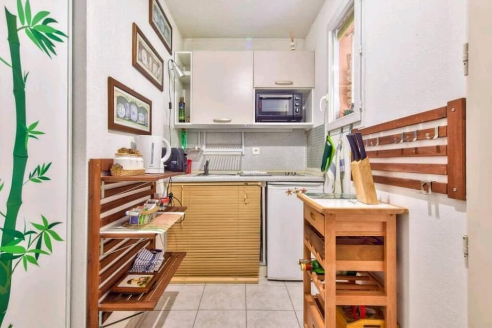 RDP triangle d'or - free Parking Apartment in Nice