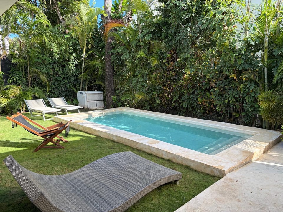Exclusive Villa Steps from the Beach Playacar Villa in Playa del Carmen