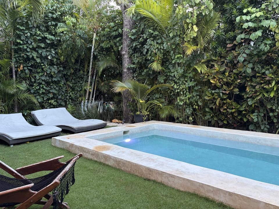 Exclusive Villa Steps from the Beach Playacar Villa in Playa del Carmen