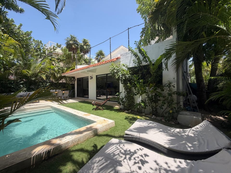Exclusive Villa Steps from the Beach Playacar Villa in Playa del Carmen