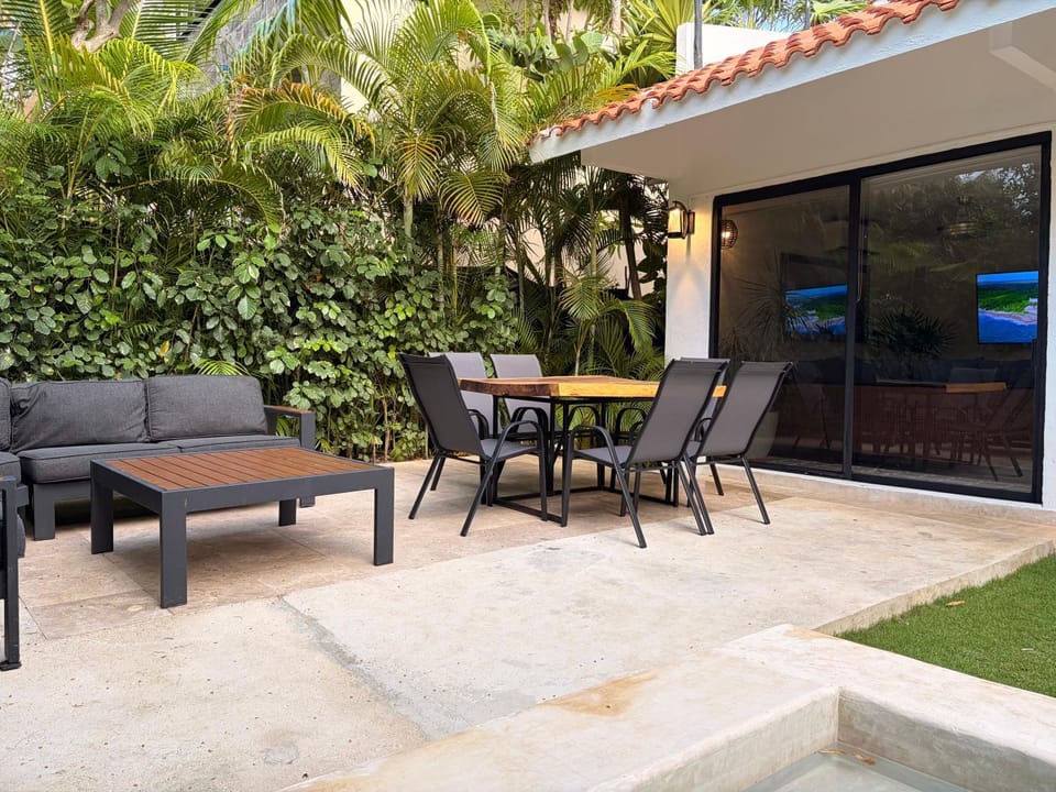 Exclusive Villa Steps from the Beach Playacar Villa in Playa del Carmen