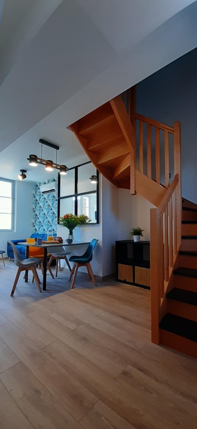 Property building, Dining area
