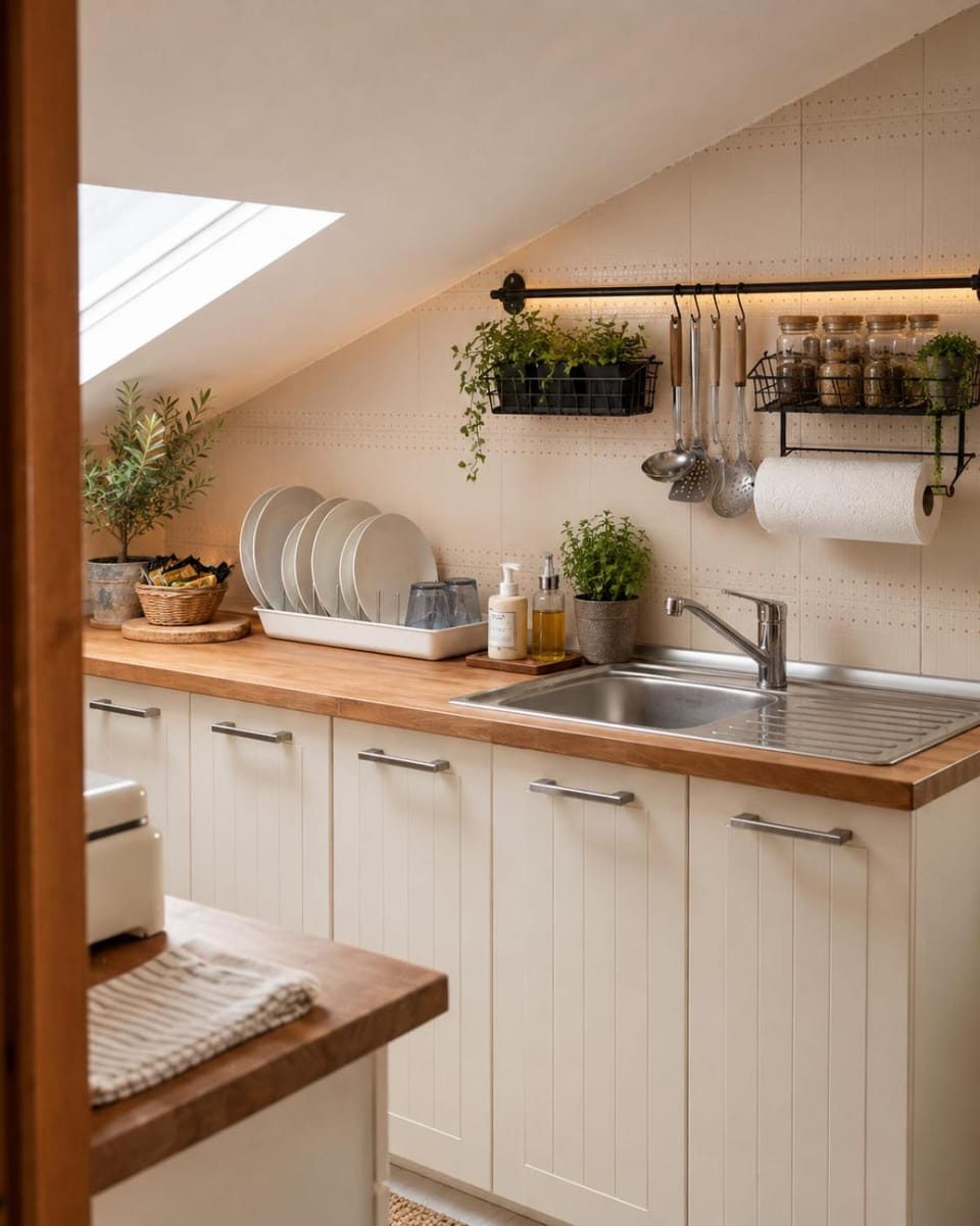Kitchen or kitchenette