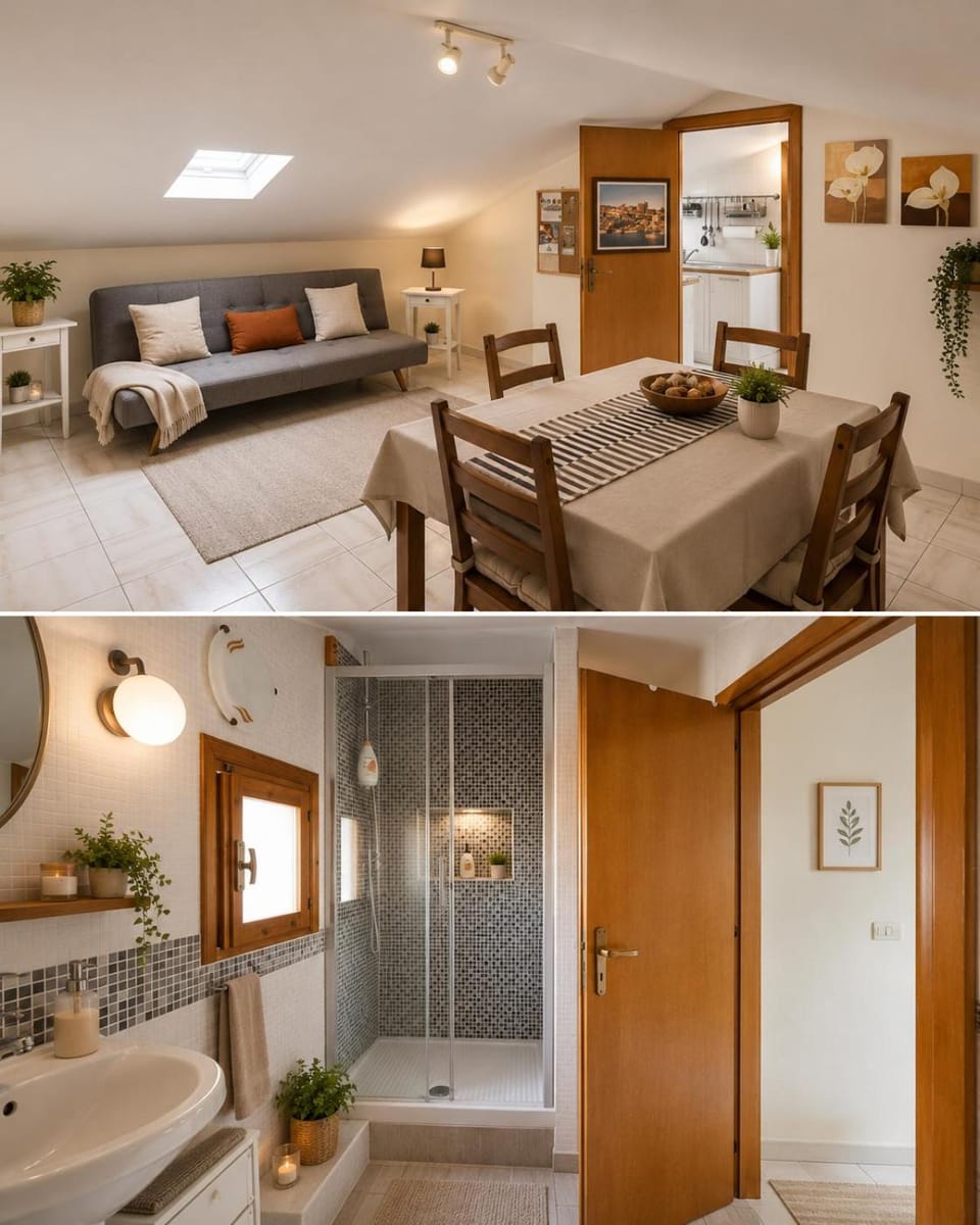Appartamentino Mansardato Apartment in Sicily