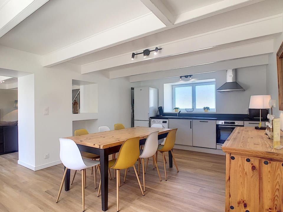 Maison 6 pers proche centre ville House in Brittany