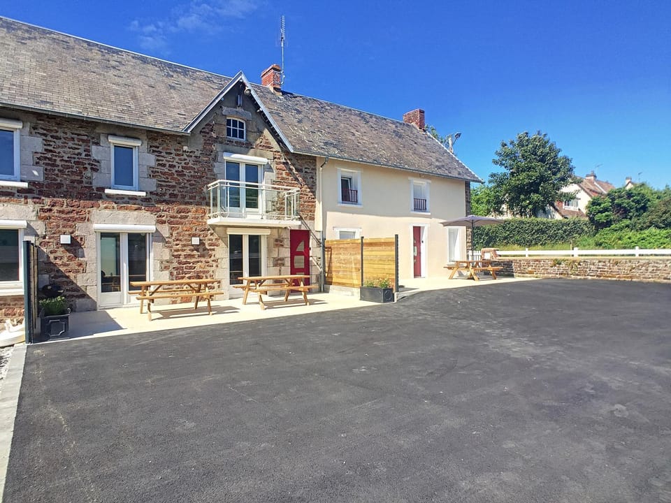 Maison 6 pers proche centre ville House in Brittany