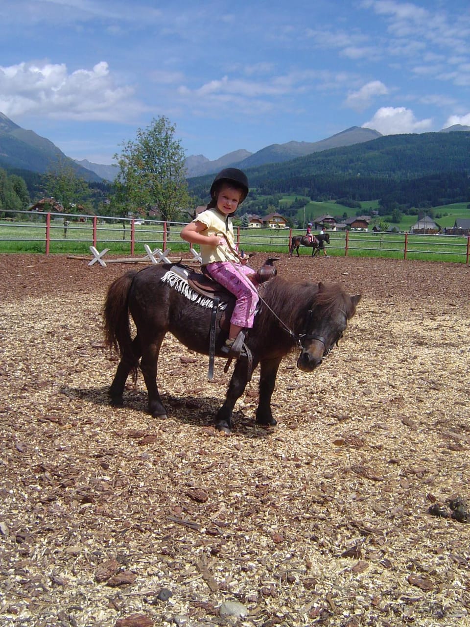 Horse-riding