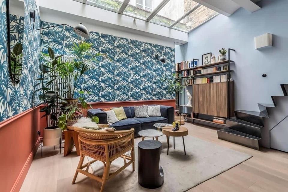 Jungle-Art - Furnished apartment - Downtown Lyon Apartment in Lyon