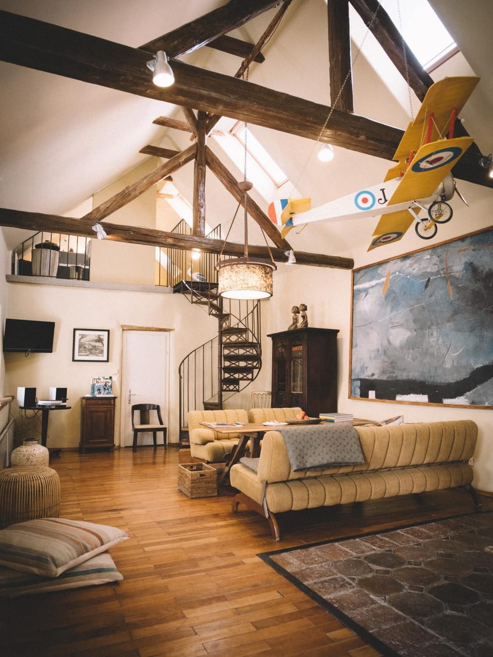 Photo of the whole room