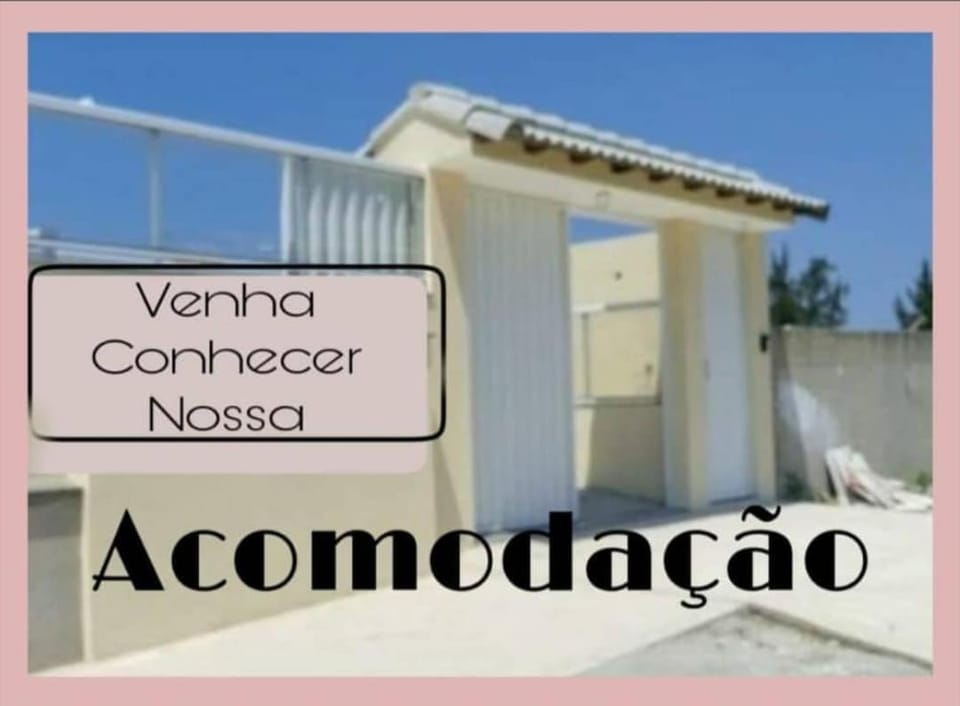 Casa de Praia - Pet Friendly - 50m da praia - Churrasqueira - Mobiliada - Wi-fi - Estacionamento, Monte Alto-Arraial do Cabo Apartment in State of Rio de Janeiro